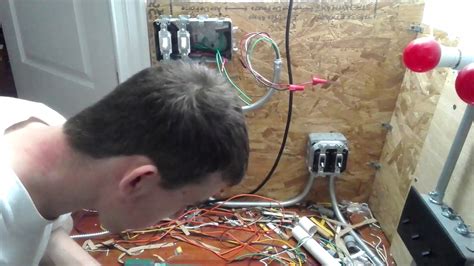 mc cable through junction box|working with mc cable box.